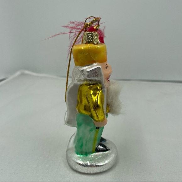 CODY FOSTER NUTCRACKER GLASS ORNAMENT - Picture 7 of 7